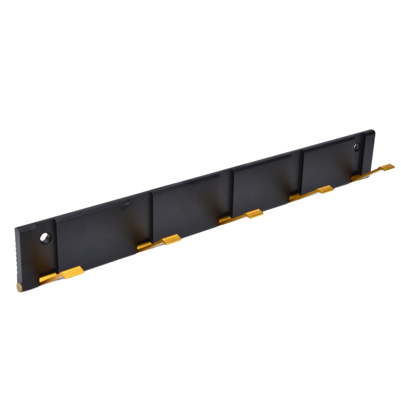 Modern Flip Floating Rack 5 Retractable Hooks 5kg Load Modern