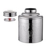 UPKOCH Spice Jars Tea Canisters 250 g Tea Storage Container