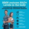 Black Forest Supplements NMN 1000mg – Dietary Supplement with BioPerine