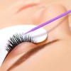 G2PLUS Micro Swabs - 100pcs Cotton Swabs for Makeup, Purple