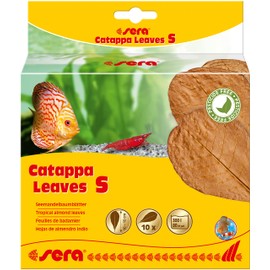sera 32273 Catappa Leaves sea almond tree leaves for natural water treatment