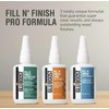 GluBoost Fill N' Finish Pro Formula Flexible Finish, Filler, Ding