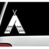 Bluegrass Decals Indian Tee Pee Decal Sticker for Car Window