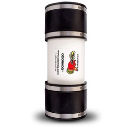 OdorHog Vent Stack Pipe Filter, PVC Inline Model - Removes Outdoor Septic and Sewer Odor Problems (4.0-inch)