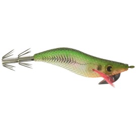 Yo-Zuri Squid Jig Series EGI Auri-Q RS Fishing Tackle, 1.8", Luminous Green