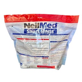 NeilMed 250 Packets NeilMed Sinus Rinse Saline Nasal Expiration 01/2028+ (250 Count)