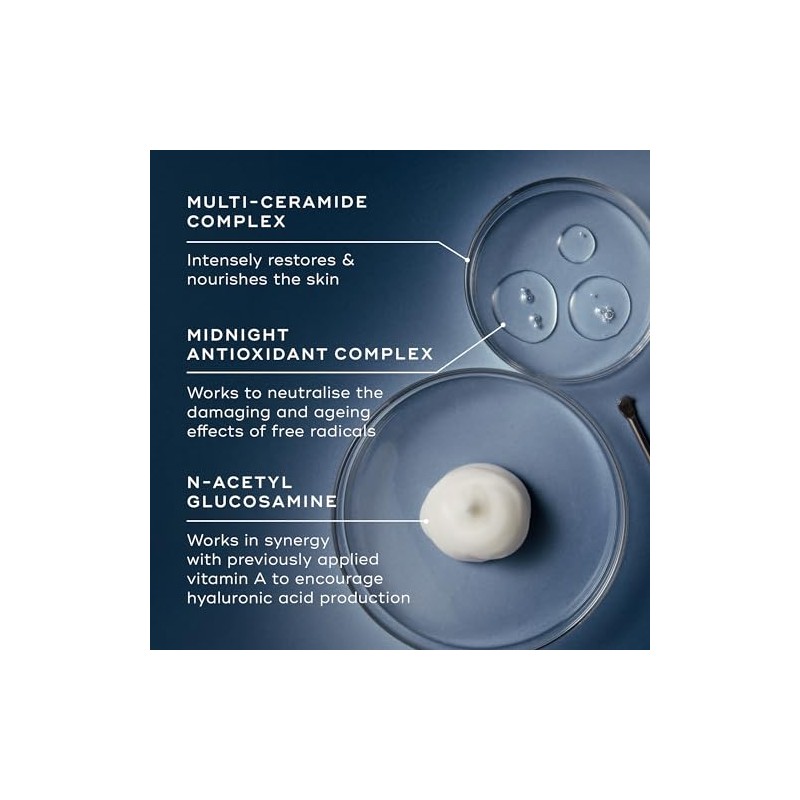Medik8 Advanced Night Restore, Multi-Ceramide Night Cream - 12.5ml (Travel)