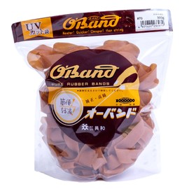 Rubber Band #70 < 17.6 oz (500 g) Transparent Bag > American Color Extra Thick Commercial Use Value Packaging Rubber Band All Sizes 73 Republic