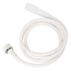 Plastic Sink Faucet Shower Head with Hose Shampoo Sprayer for