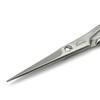 Mont Bleu Carbon Steel Moustache Scissors Made in Italy