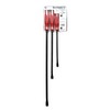 Mayhew Tools 31091 Dominator Economy Curved Pry Bar, Red, Medium