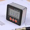 Horizontal Angle Meter Digital Protractor Inclinometer Electronic Level Box Magnetic