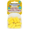 Audiplugs High Noise Industrial Strength Ear Plugs 4 Pairs