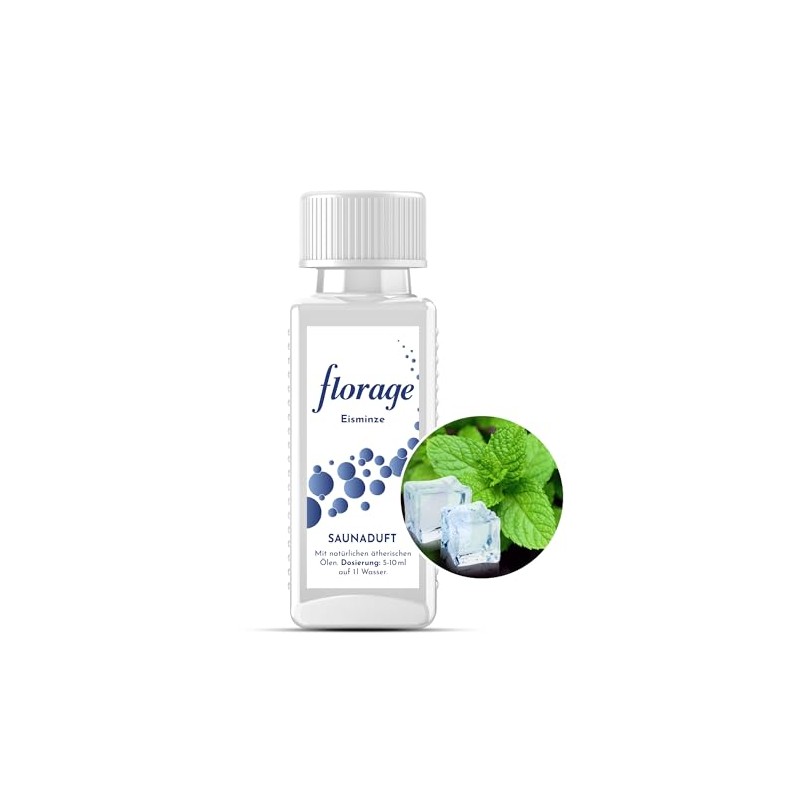 Florage 100 ml Sauna Infusion Ice Mint – 50 Years