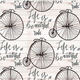 Beautiful Ride Cotton Fabric by The Yard