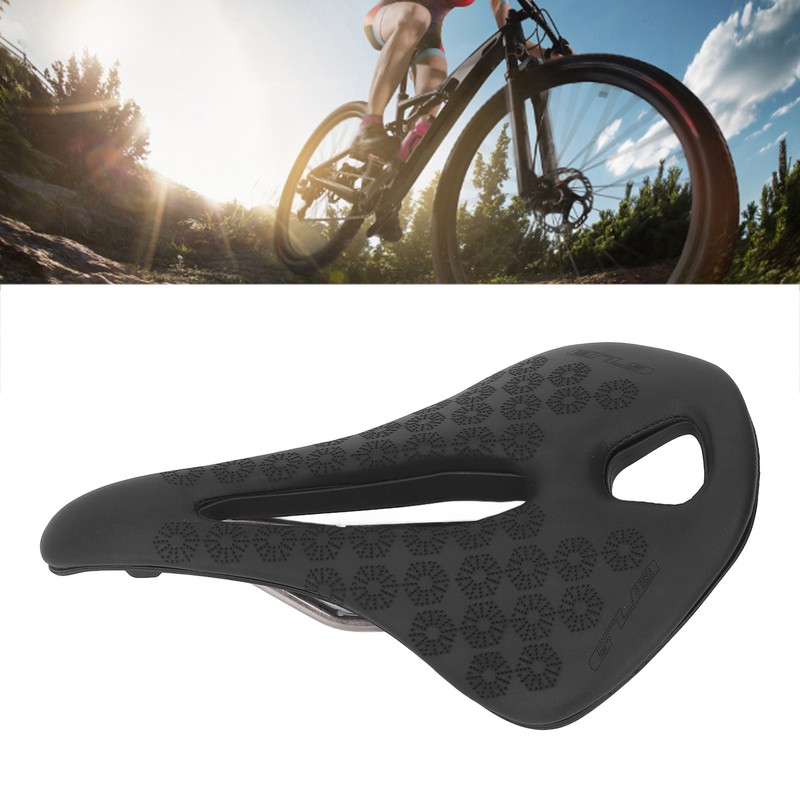 Bike Seat Hollow Comfortable Ultra Light Road Bike Saddle for