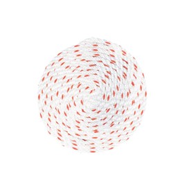 Rope and Cord Twisted Poly-Dacron Rope – High Strength Utility Rope – 100 Feet, 1/4 in.