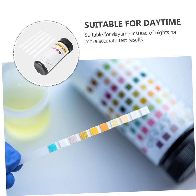 Healvian 2sets Ketone Test Strips Ph Testing Strips Urinary Reagent