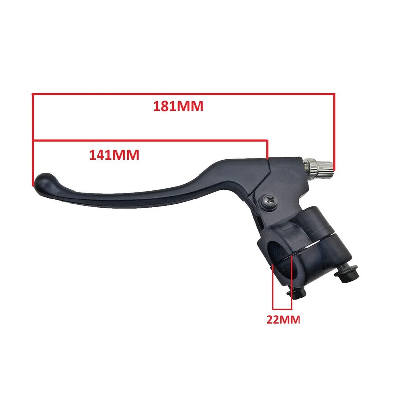 KDSG 22mm 7/8" Left Brake Clutch Lever for Coleman CT200U
