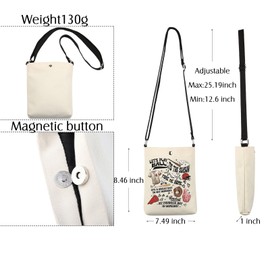 Baseball Crossbody Bag Baseball Gifts Baseballs Coach Gifts for Players Team Purse Strap Crossbody Bag