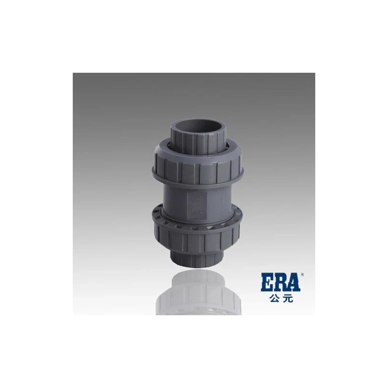 ERA Sch 80 PVC 1/2 Inch True Union Ball Check