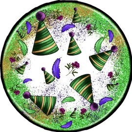 Mardi Gras Wreath Sign, Wreath Sign for Mardi Gras, Let the Good Times Roll, Crawfish Season, Fat Tuesday, Party, Louisiana, Tis the Season