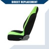 Hihaha High Back Front Car Seat Cover Bucket for SUV