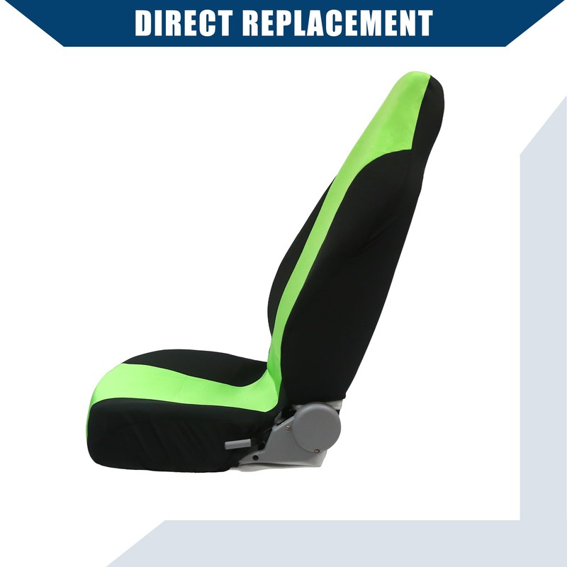 Hihaha High Back Front Car Seat Cover Bucket for SUV
