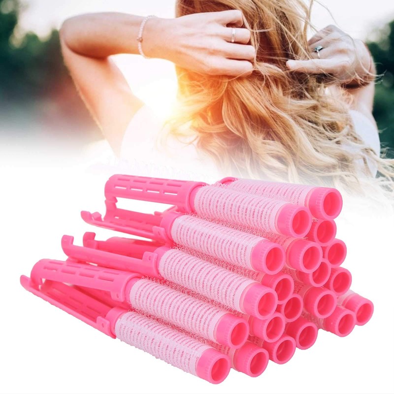 20 piezas de varillas de permanente para el cabello, varillas