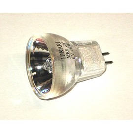 Hikari MR8610 MR8 Wide Angle 10W Halogen 6V Flood Bulb Bi-Pin Base (For Fiber Optics)