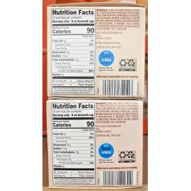 Barissimo OATMILK LATTE Spiced & Brown Sugar 12 Cups Coffee 7.2oz 204g (2 Boxes)