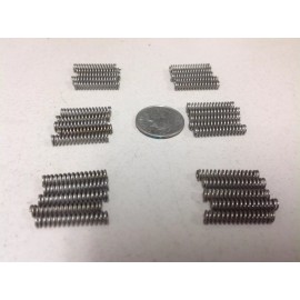 detroit switch 30 detroit switch springs miniture 1/8 x 5/64 x 3/4 pen DTL  3004 2 nd stage new