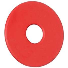 Tough 1 EquiRoyal Rubber Bit Guard, Red