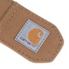Carhartt Men's Casual Rugged Duck Canvas Belts, Carhartt Brown, 44