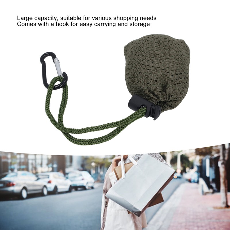 Grocery Bag Large Capacity Reusable Washable Foldable Shopping Bag with