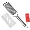 Professional Zester Grater Coarse for Cheese, Carrot, Ginger, Coconut, Nuts