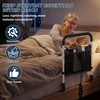 Bed Rails for Elderly Adults Safety, ASTM Approved Adjustable Bed