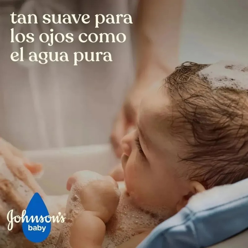 Shampoo Para Bebé Johnson's Ph Balanceado X 400 Ml