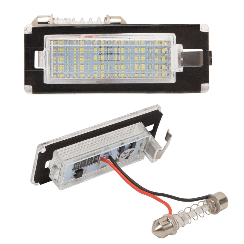 Anlseiod Number Plate Light for Ducato Bus 2006-2019 Box 2006-2019