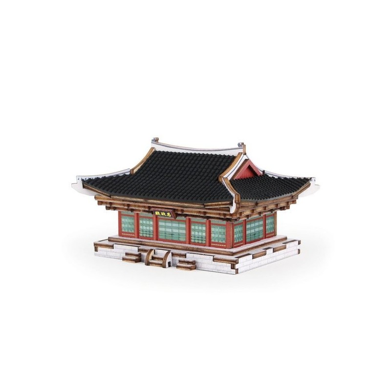 DIY Wooden Model Assembly Kit Mini YM925 / DIY 나무