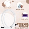 Yaocom 2 Pcs Soap Swirl Tools Bendable Soap Making Tool