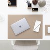 eglooh - Minerva - Empty Leather Dove Grey - Desk