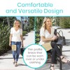 Vive Thigh Brace - Hamstring Quad Wrap - Adjustable Compression