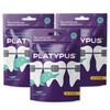 Platypus Orthodontic Flossers for Braces, 40 Count (Pack of 3),