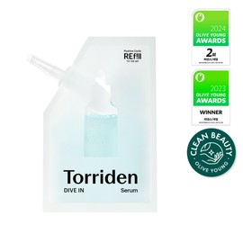 Torriden Dive In Low Molecular Hyaluronic Acid Serum 50ml Refill Pack - Torriden Dive In Low Molecular Hyaluronic Acid Serum 50ml Refill Pack