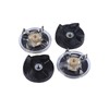 Hominas Clutch Guide Gearbox, 4 Pieces Mixer Coupling Blender Coupler