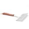 Outset Rosewood Collection Slotted Fish Spatula, Stainless Steel, 1.5 x