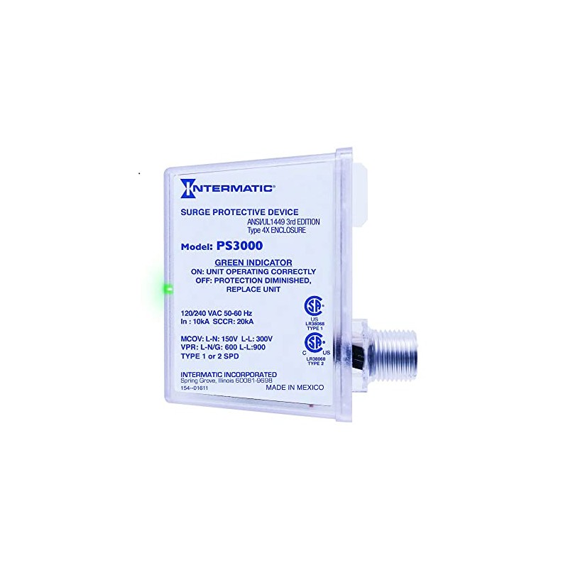 Intermatic PS3000 Pool and Spa Surge Protective Device