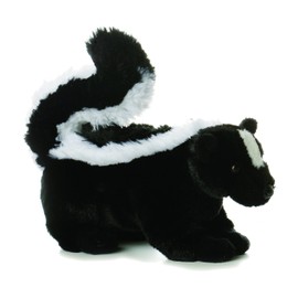 Aurora® Adorable Mini Flopsie™ Lil' Sachet™ Stuffed Animal - Playful Ease - Timeless Companions - Black 8 Inches