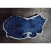 Kurashiki Design Planning Room kata Kata Inferant Platter (Blue Cat)